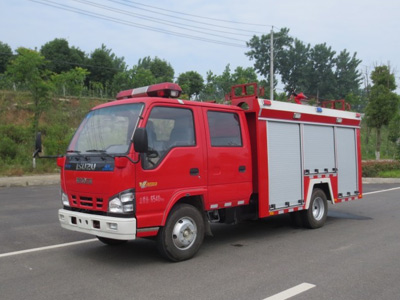 春季如何保養(yǎng)消防車(chē)？